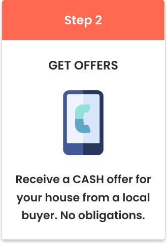 Step 2: get a cash offer